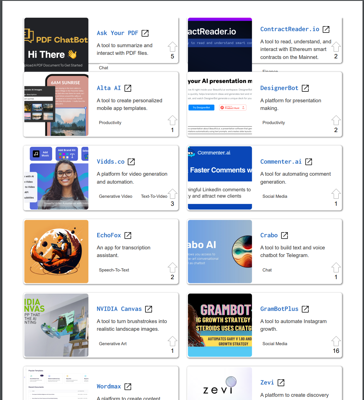 Future Tools – Find The Exact AI Tool For Your Needs