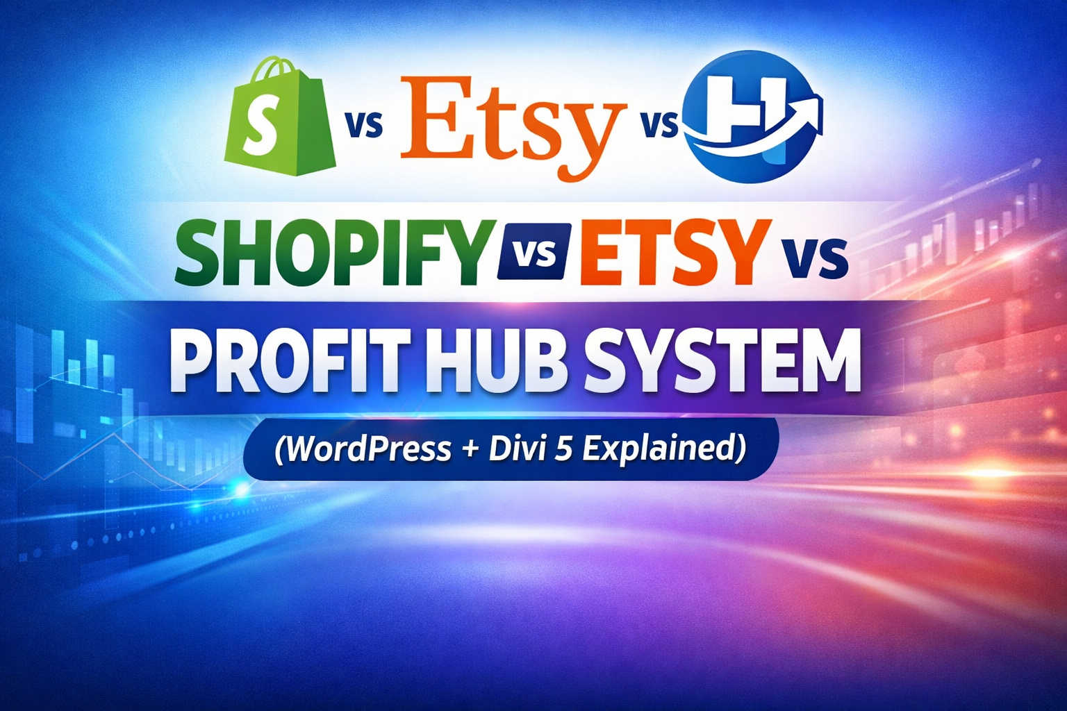 Shopify vs Etsy vs Profit Hub System: Which Platform Wins in 2026?