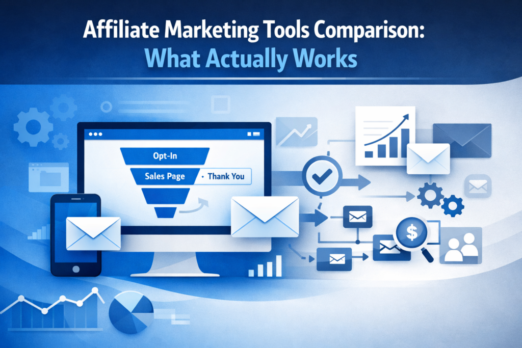 Affiliate Marketing Tools Comparison: What Actually Works