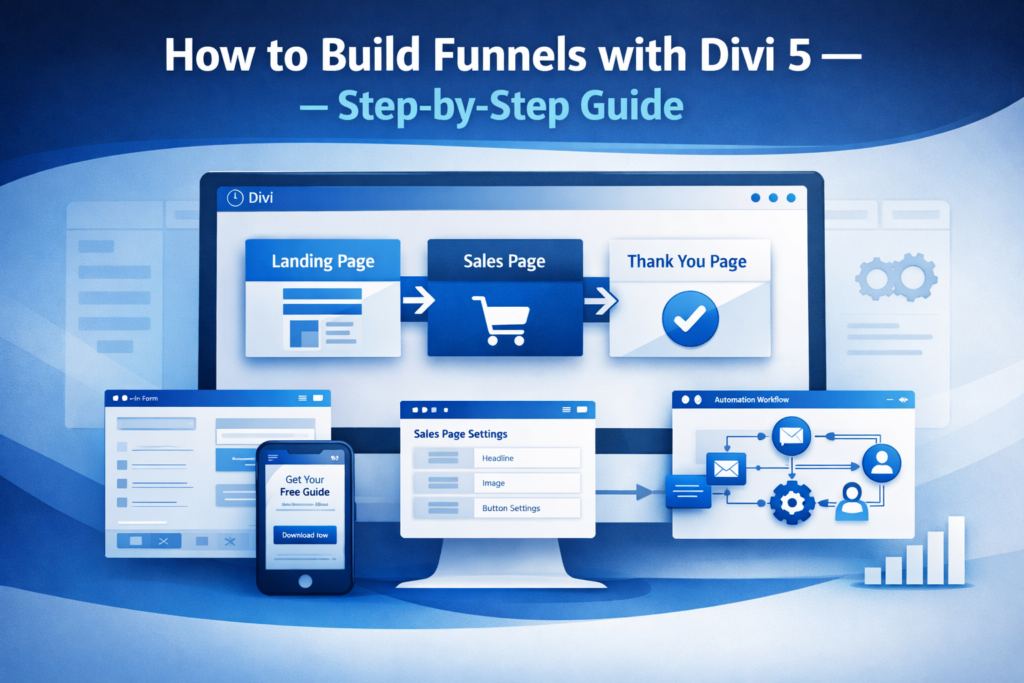 Funnels With Divi 5