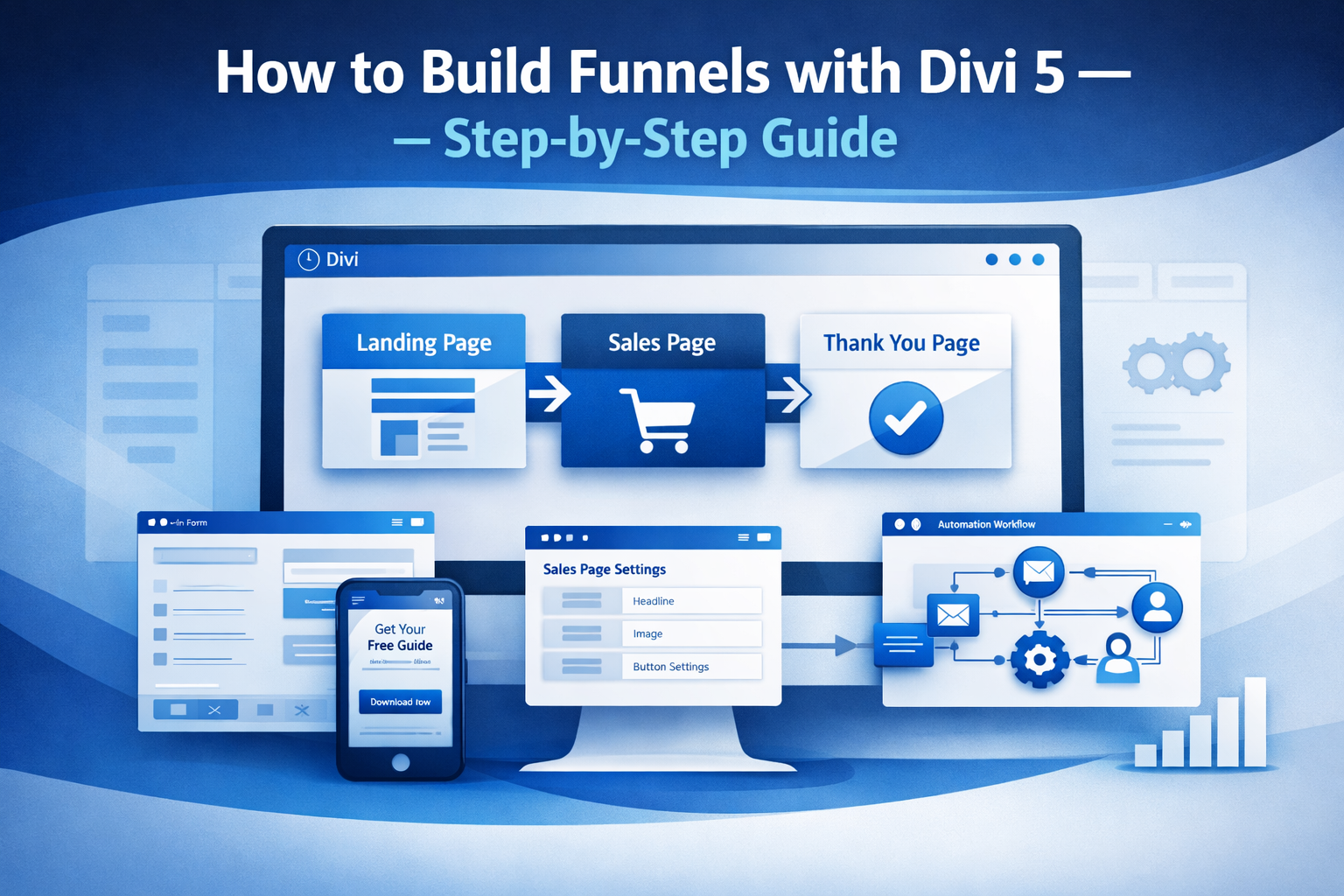 How to Build Funnels with Divi 5 — Step‑by‑Step Guide