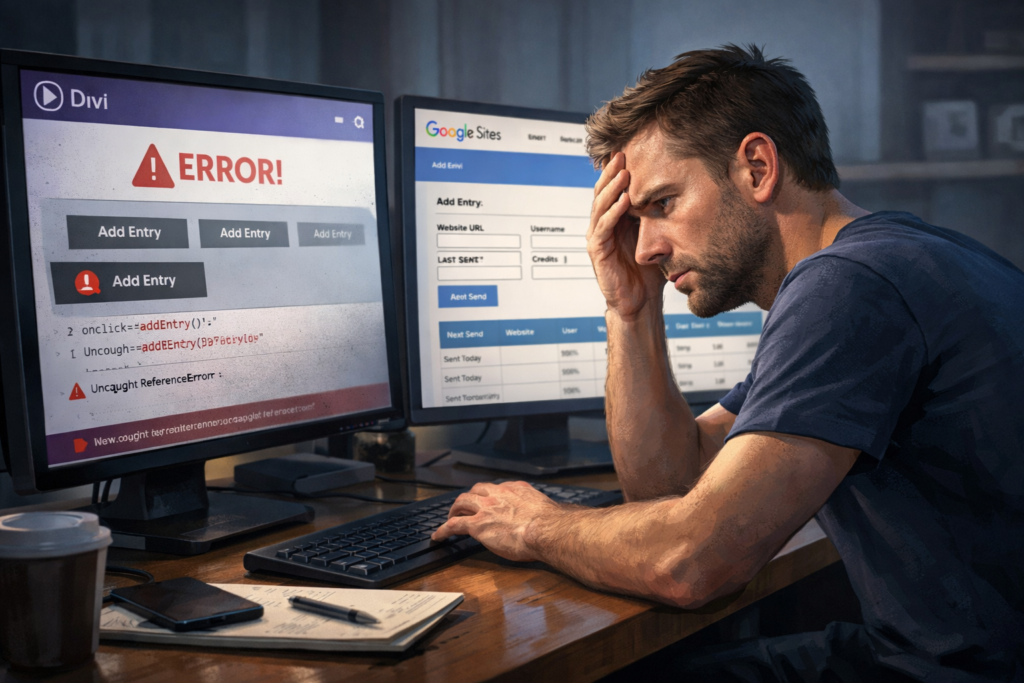 Divi 5 JavaScript Buttons Don’t Work