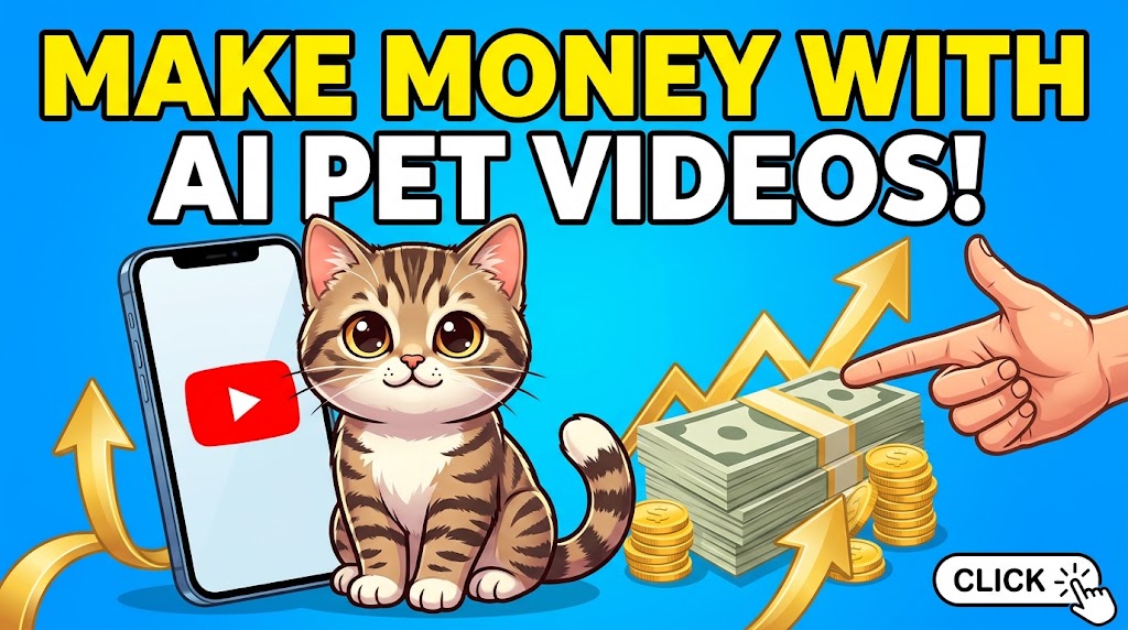 How to monetize AI pet videos